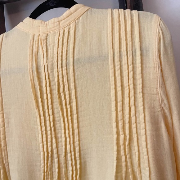 NEW Free People x CP Shades Yoko Tunic Peach Sunrise - Picture 10 of 16